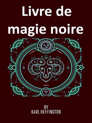 cover image of Livre de magie noire